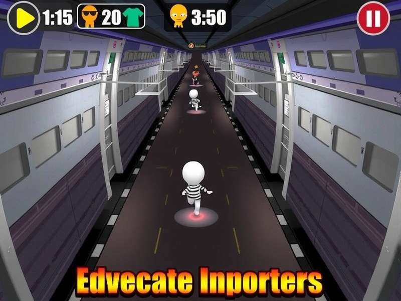 Kochi Subway Runner Pro in Action Kochi Subway Runner Pro Game Screenshot